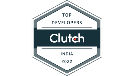 We Are A Clutch Top Development Company In India For 2022!